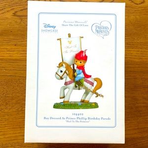 Precious Moments Disney Showcase Birthday Train